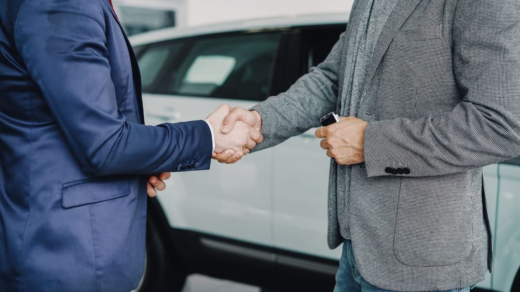 Sensor +Neo Codrix: a handshake closing a business conversation