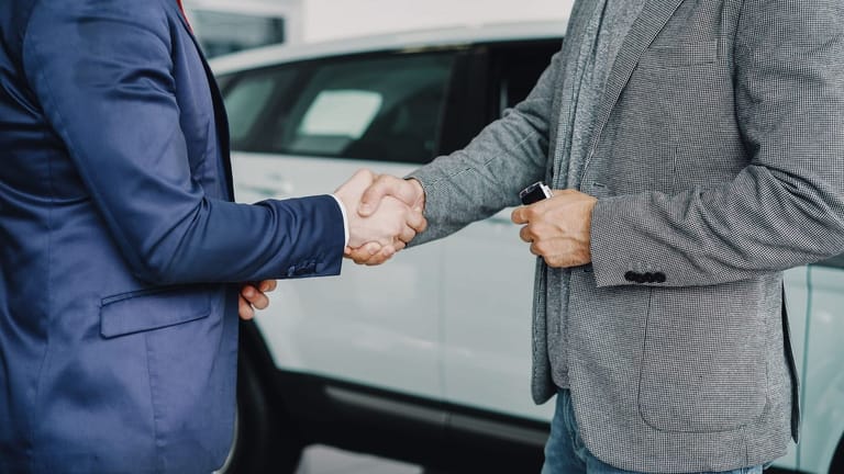 Sensor +Neo Codrix: a handshake closing a business conversation