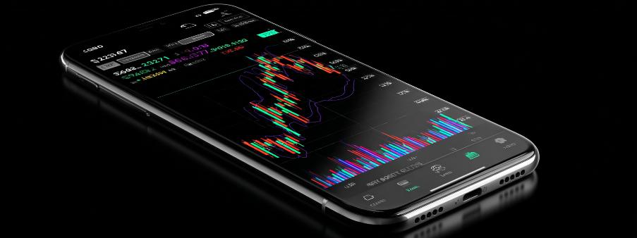 Colorful Momentum Signal Screen