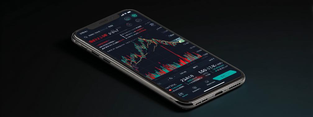 Mobile Trendline Trading View