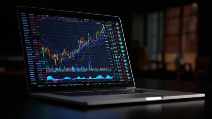 Technical Chart with Indicators