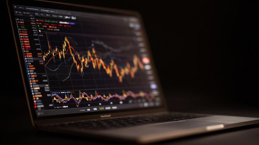 Volatile Market Swing Chart