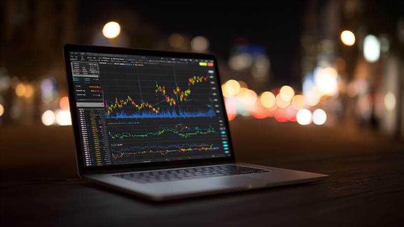 City Night Trading Screen