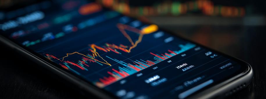 Price Chart with Volume Bars